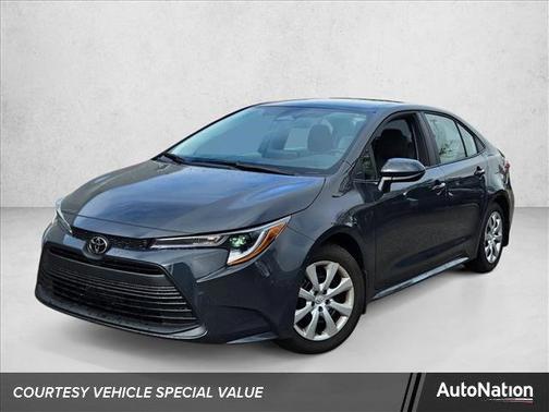 2025 Toyota Corolla LE