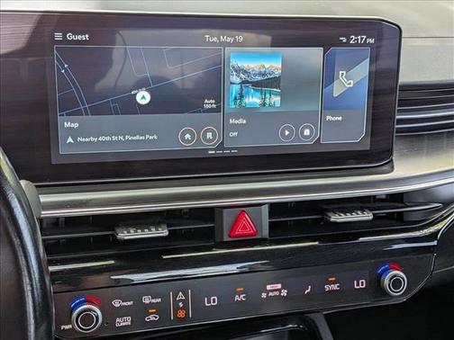 Aurora Black Pearl 2025 Kia K5 GT-Line