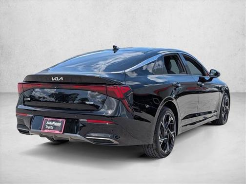Aurora Black Pearl 2025 Kia K5 GT-Line