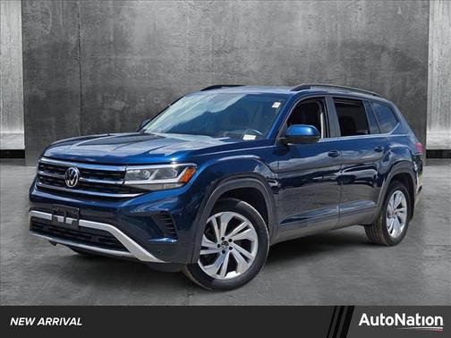 2021 Volkswagen Atlas 3.6L SE w/Technology