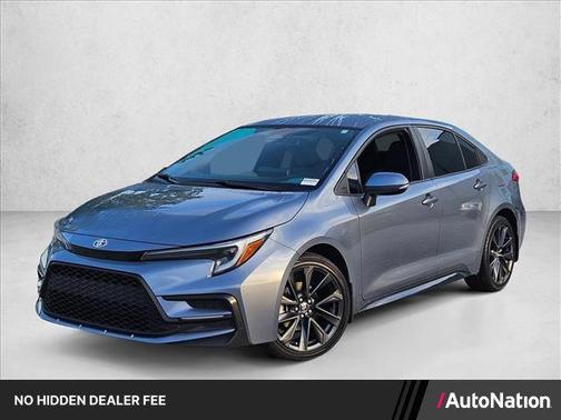 Celestite 2024 Toyota Corolla SE