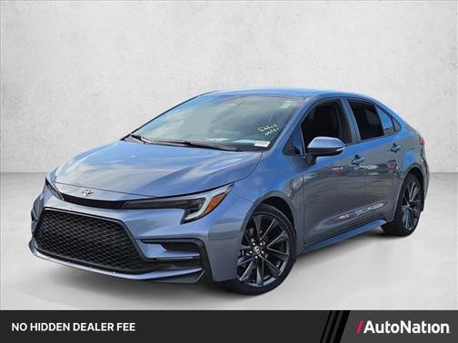 Celestite 2024 Toyota Corolla SE