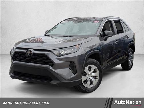 2021 Toyota RAV4 LE