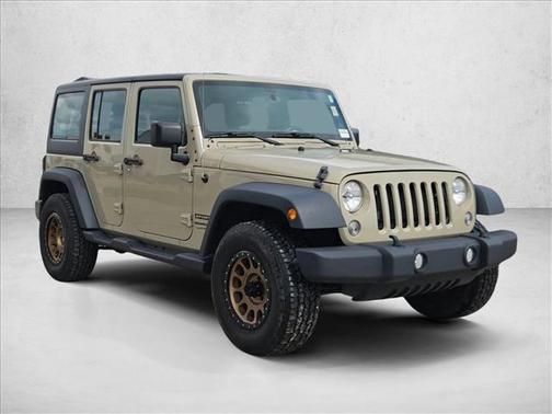 2018 Jeep Wrangler JK Unlimited Sport