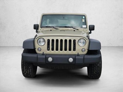 2018 Jeep Wrangler JK Unlimited Sport