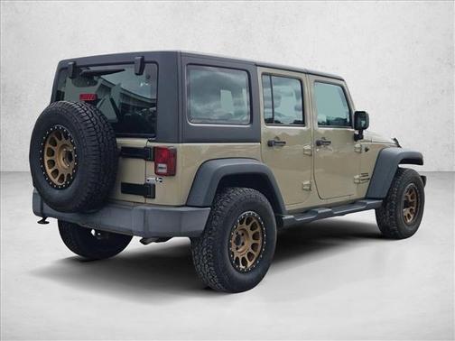2018 Jeep Wrangler JK Unlimited Sport