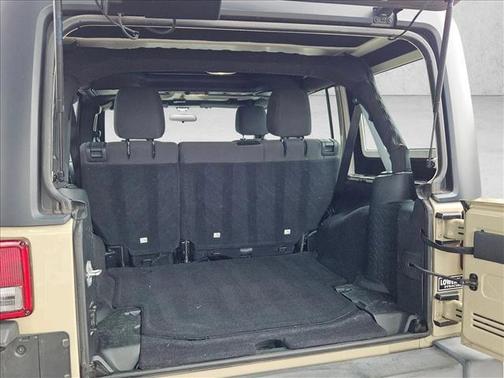 2018 Jeep Wrangler JK Unlimited Sport