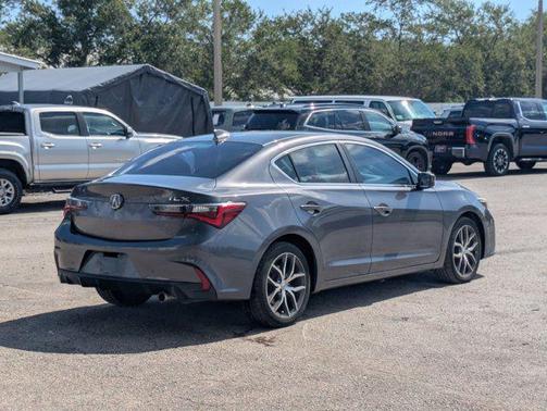 Gray 2019 Acura ILX Premium Package