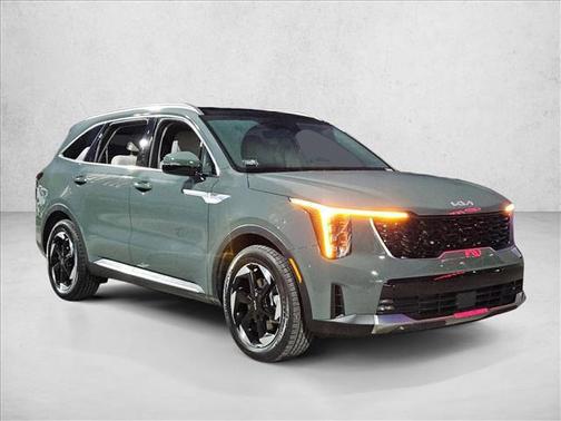 2025 Kia Sorento Hybrid EX