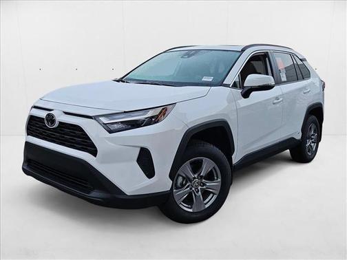 2025 Toyota RAV4 Hybrid XLE