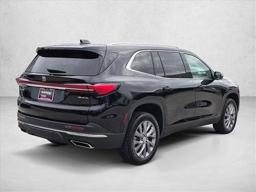 Ebony Twilight Metallic 2025 Buick Enclave Preferred FWD