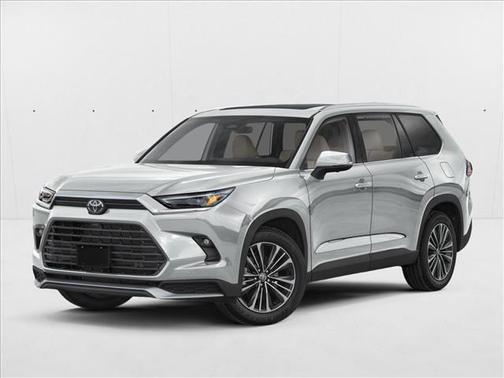 Cement 2026 Toyota Grand Highlander Hybrid Platinum MAX