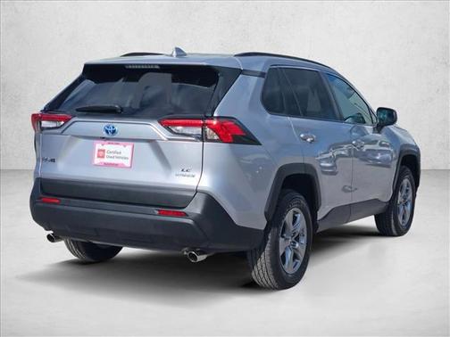 2024 Toyota RAV4 Hybrid LE