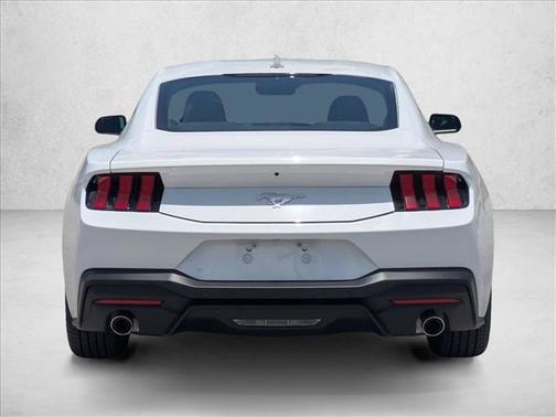 Oxford White 2025 Ford Mustang EcoBoost