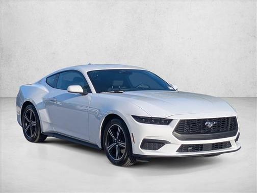 Oxford White 2025 Ford Mustang EcoBoost