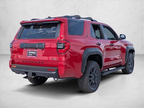 Supersonic Red 2026 Toyota 4Runner SR5