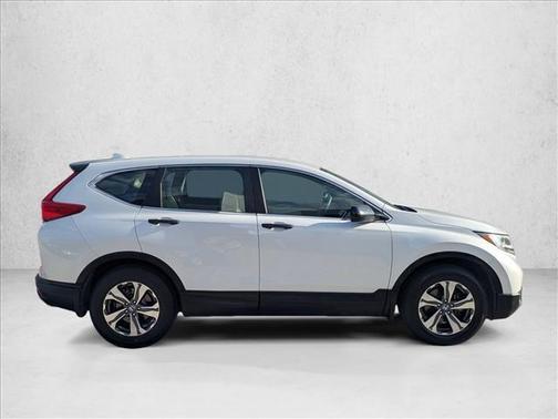 Platinum White Pearl 2019 Honda CR-V LX