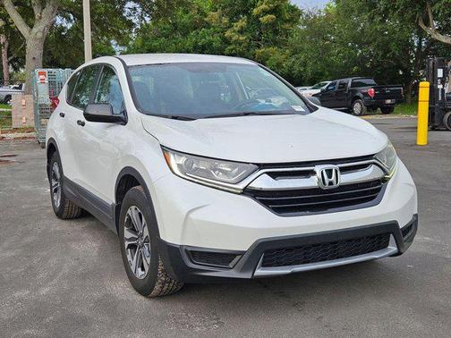 Platinum White Pearl 2019 Honda CR-V LX