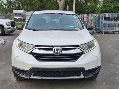 Platinum White Pearl 2019 Honda CR-V LX