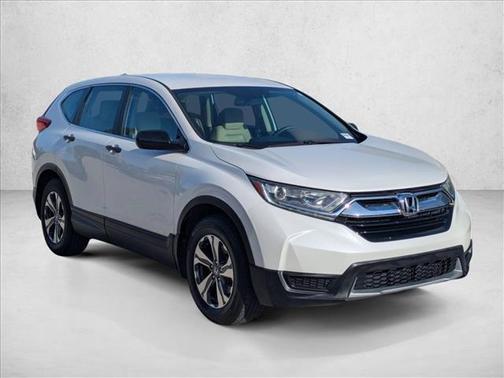Platinum White Pearl 2019 Honda CR-V LX