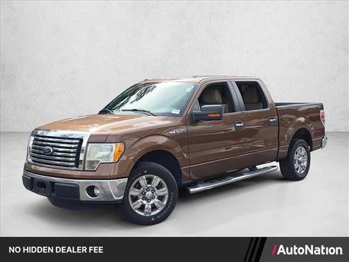 Golden Bronze Metallic 2011 Ford F-150 XLT