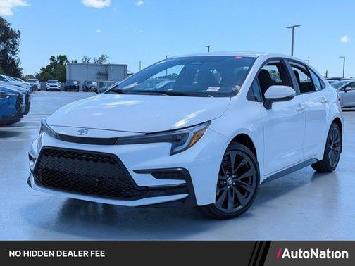 Ice Cap 2026 Toyota Corolla SE