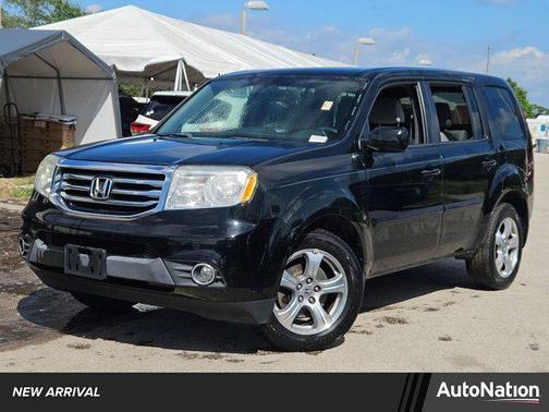 2014 Honda Pilot EX