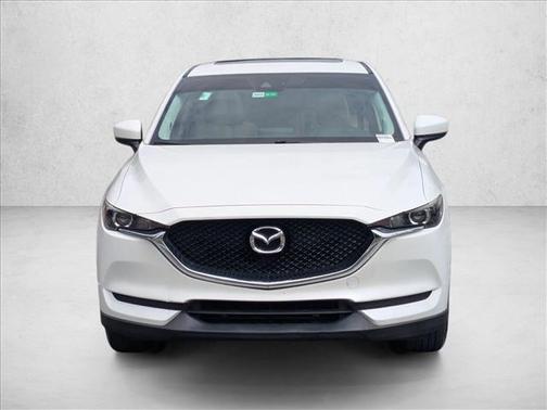 Snowflake White Pearl Mica 2017 Mazda CX-5 Touring