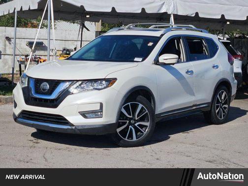 2018 Nissan Rogue SL