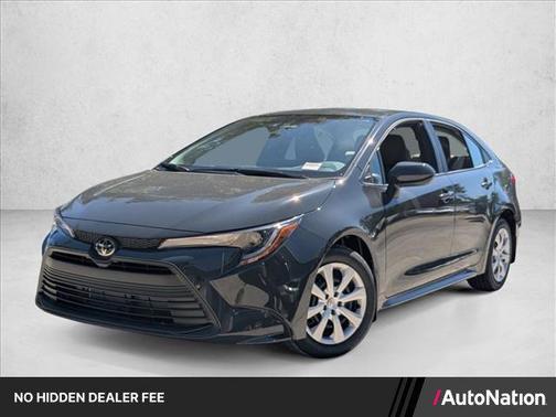 Underground 2026 Toyota Corolla LE