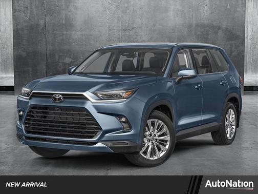 2025 Toyota Grand Highlander Platinum