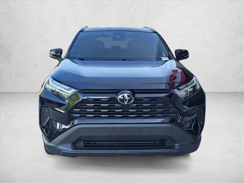 Midnight Black Metallic 2022 Toyota RAV4 XLE