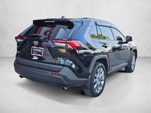 Midnight Black Metallic 2022 Toyota RAV4 XLE