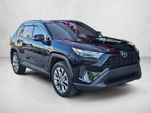 Midnight Black Metallic 2022 Toyota RAV4 XLE