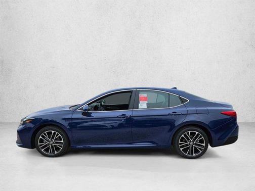 Reservoir Blue 2026 Toyota Camry XLE