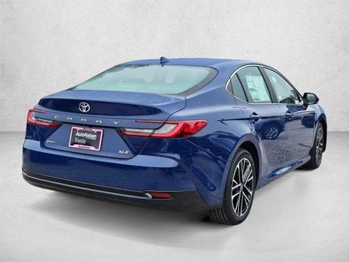 Reservoir Blue 2026 Toyota Camry XLE