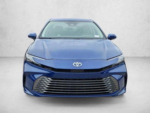 Reservoir Blue 2026 Toyota Camry XLE