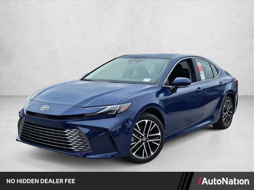 Reservoir Blue 2026 Toyota Camry XLE