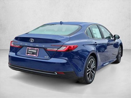 Reservoir Blue 2026 Toyota Camry XLE