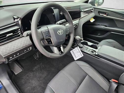 Reservoir Blue 2026 Toyota Camry XLE
