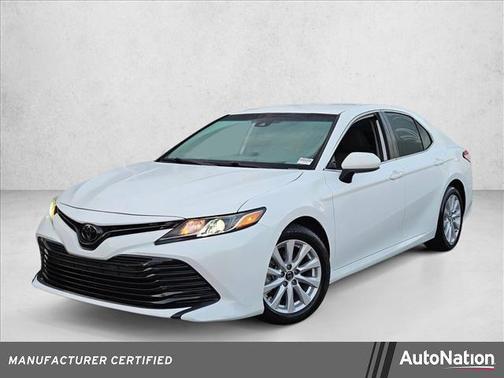 2020 Toyota Camry LE