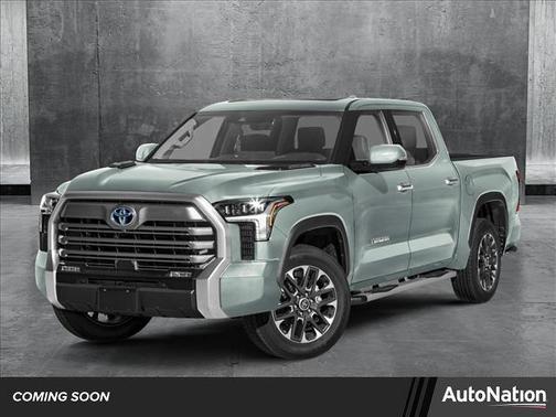 2025 Toyota Tundra Hybrid Limited