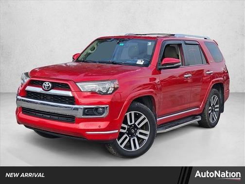 2019 Toyota 4Runner Limited