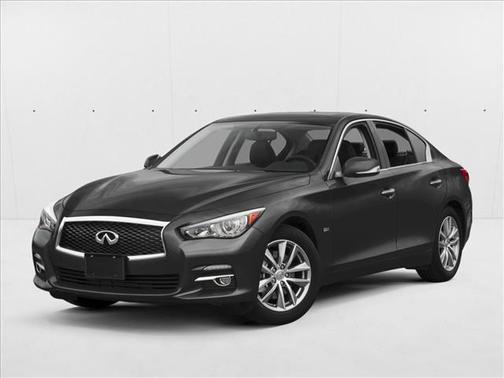 Graphite Shadow 2017 INFINITI Q50 3.0T Premium