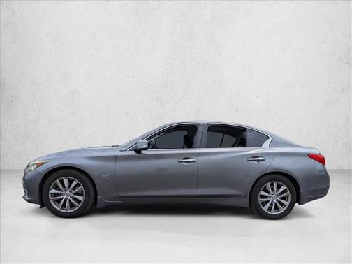 Graphite Shadow 2017 INFINITI Q50 3.0T Premium