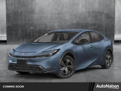 2025 Toyota Prius LE