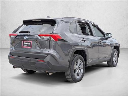 Magnetic Gray Metallic 2024 Toyota RAV4 Hybrid LE
