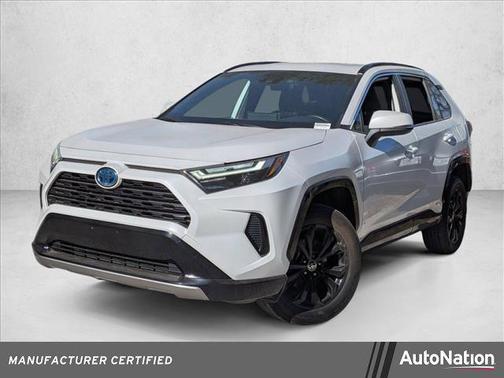 2023 Toyota RAV4 Hybrid SE