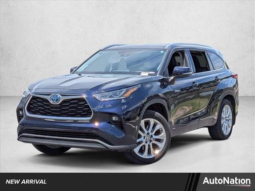 Blueprint 2020 Toyota Highlander Hybrid Limited