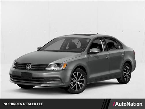 Pure White [White] 2017 Volkswagen Jetta 1.8T SEL
